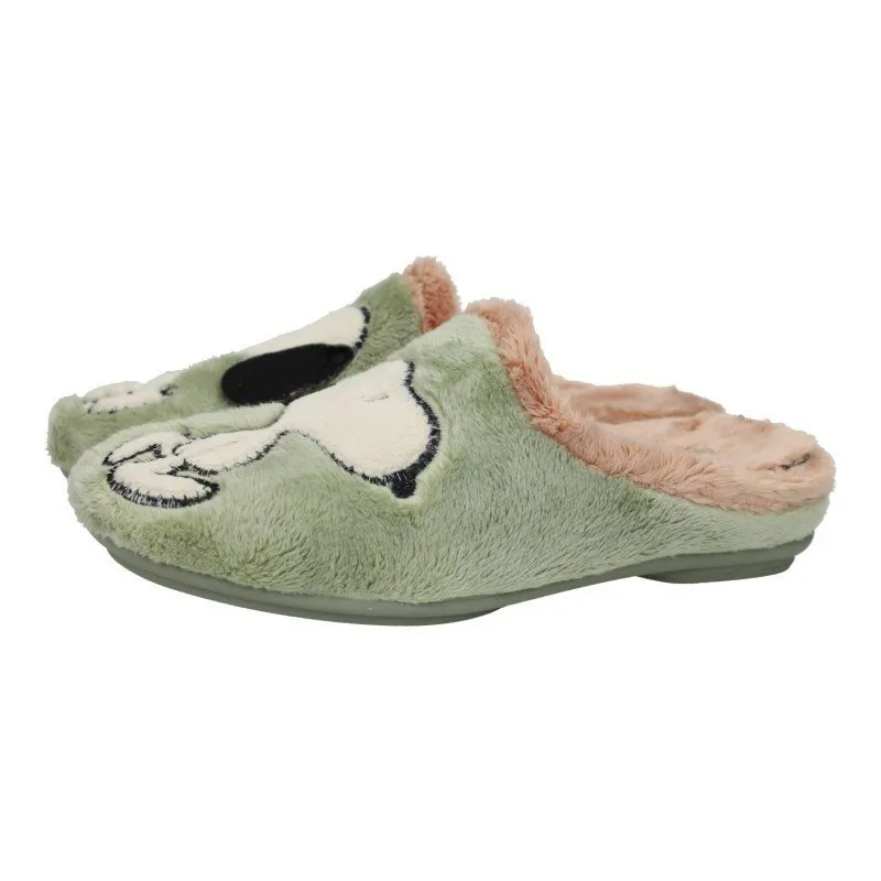 4353 Zapatillas perro color VERDINA