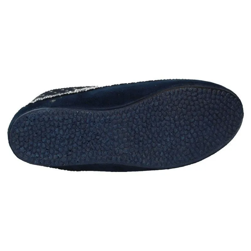 62661 ZAPATILLAS CERRADAS COLOR MARINO