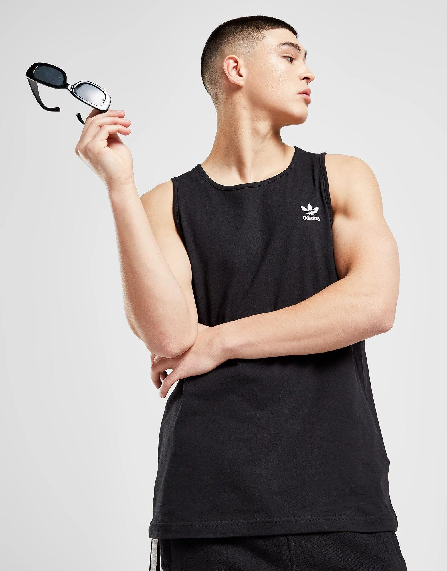 adidas Originals Camiseta sin mangas Trefoil Essentials