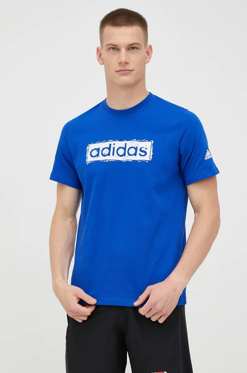 adidas Performance Linear Sketch Tee