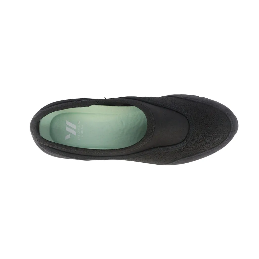 ADOC TENNIS NADIA SLIPON NEGRO PARA MUJER
