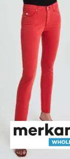 Adriano Goldschmied Venta al por mayor de pantalones de colores para damas surtido 24pcs