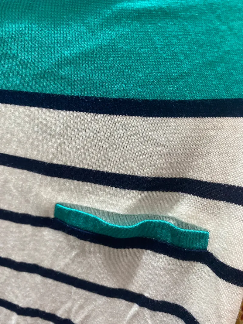 ANTHROPOLOGIE Polera a Rayas