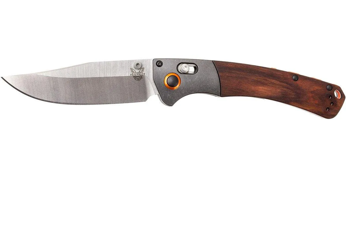 BENCHMADE 150802 CROOKED RIVER, MADERA