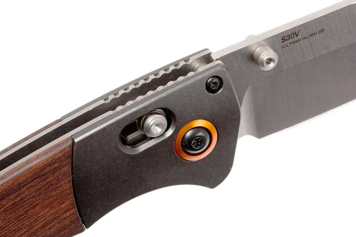 BENCHMADE 150802 CROOKED RIVER, MADERA