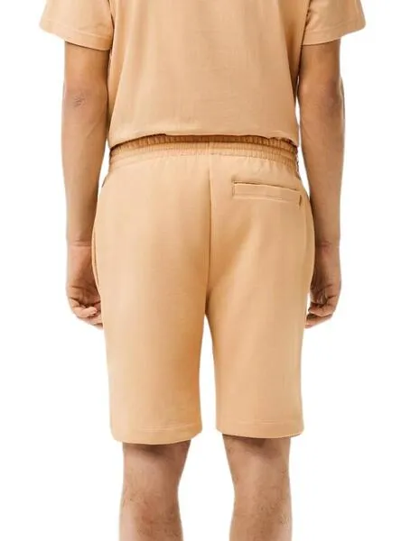 Bermuda Lacoste Eco Beige para Hombre