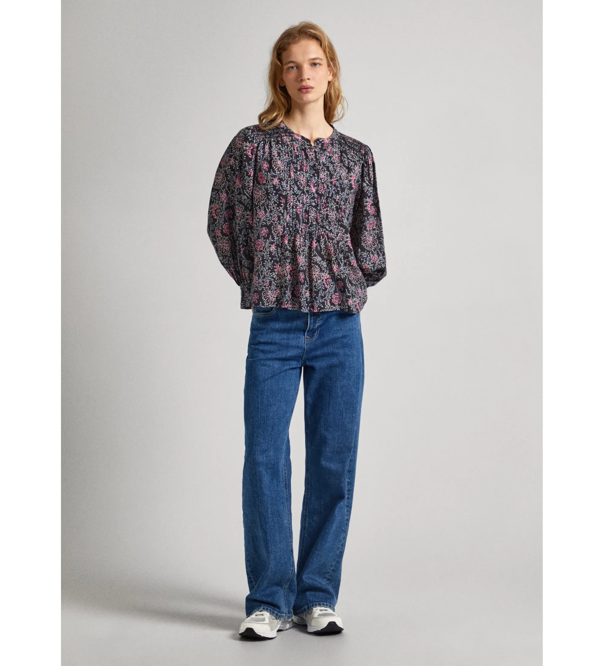 Blusa Dottie floral