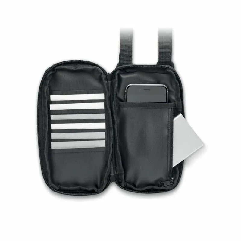 Bolsa bandolera promocional Valley Wallet