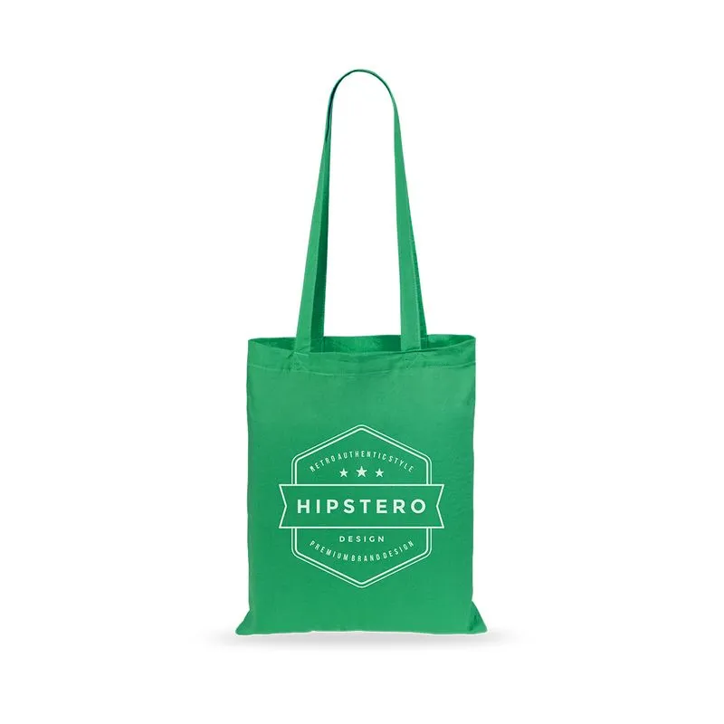 Bolsa personalizable 100% de algodón Geiser