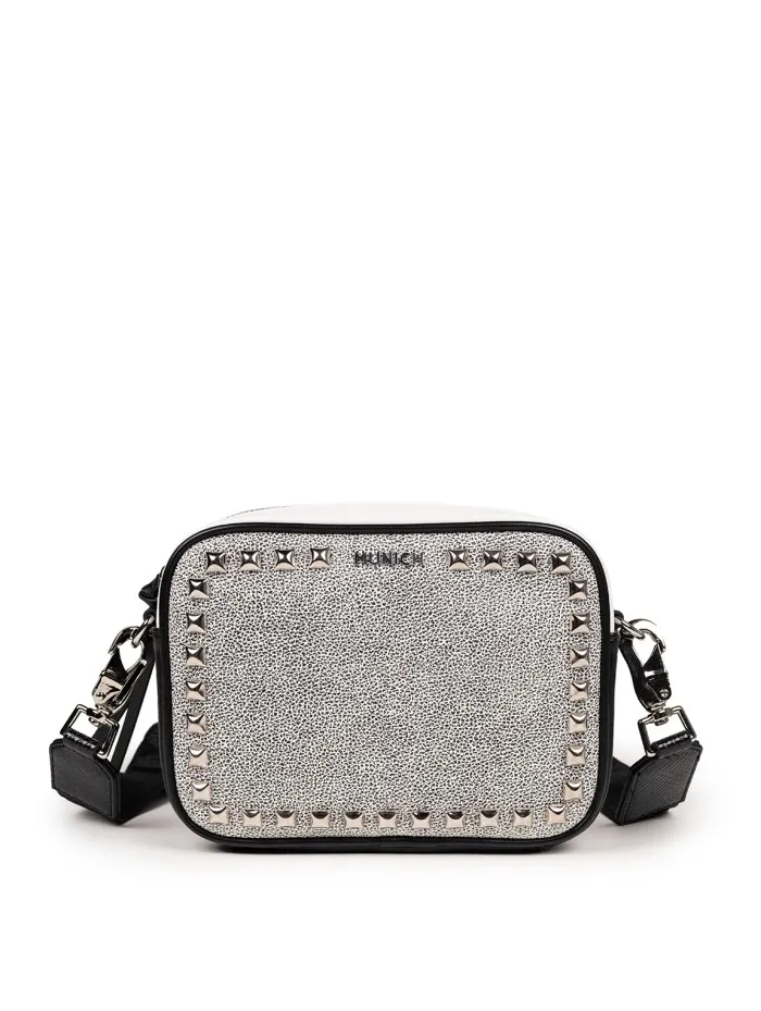 BOLSO MUNICH 7113186CROSSBODY CAMERA ROYAL WHITE