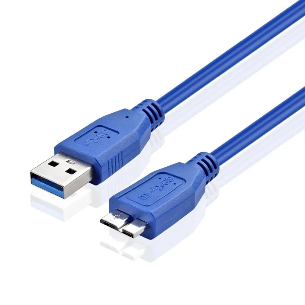 Cable USB 3.0 Micro B Macho 1 M Azul