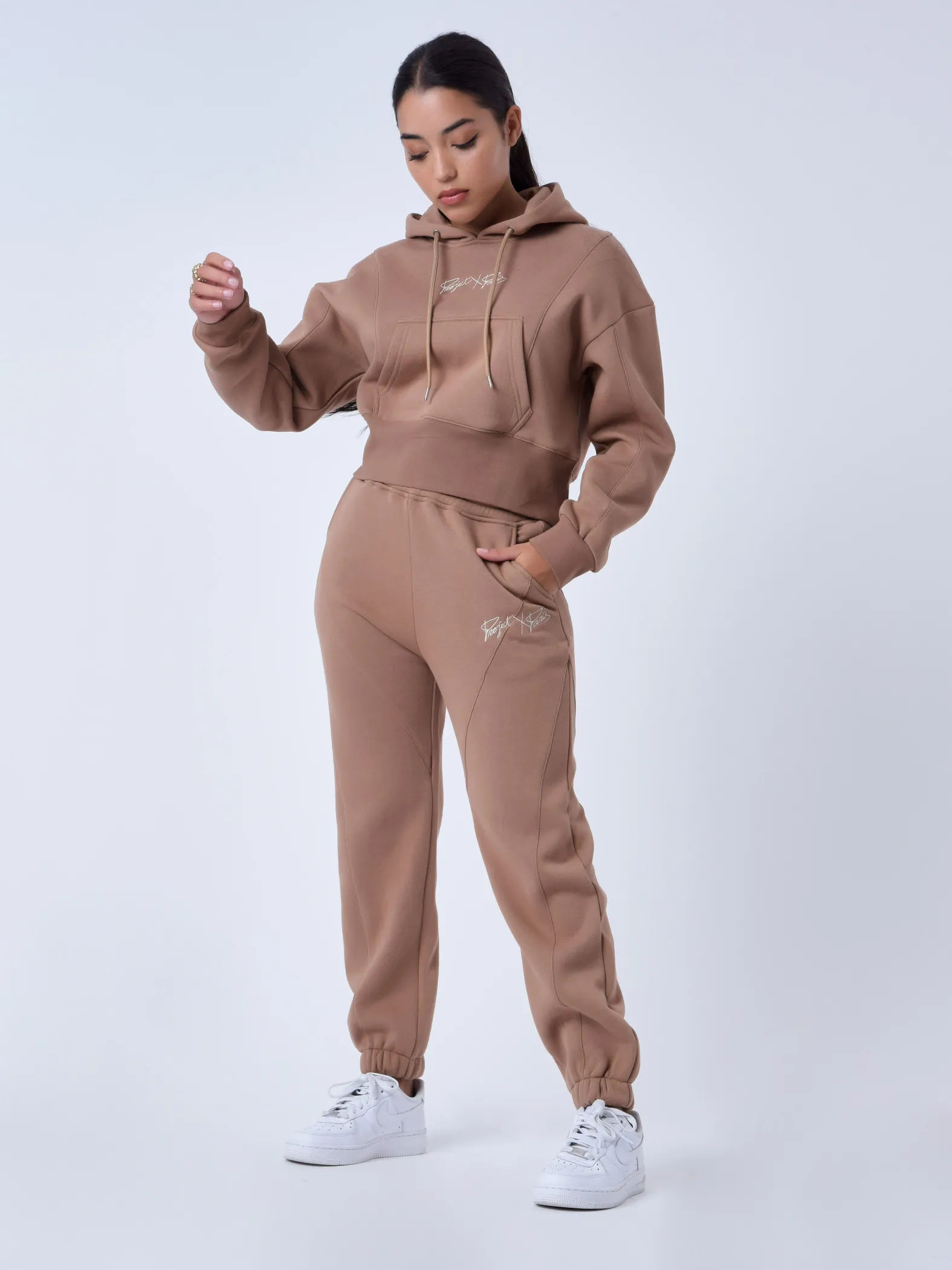 Calcetines de jogging con costuras