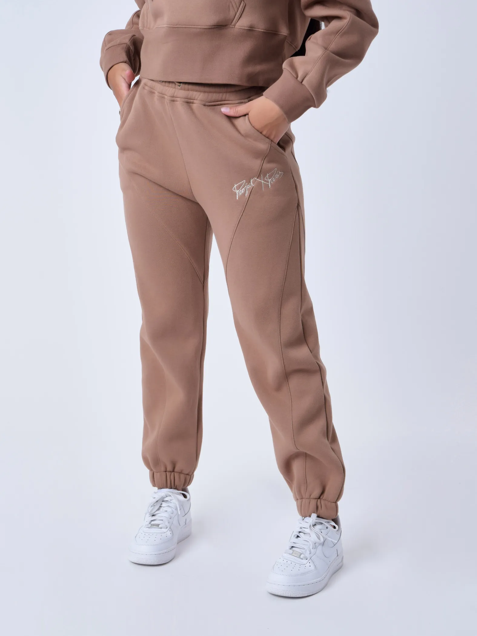 Calcetines de jogging con costuras