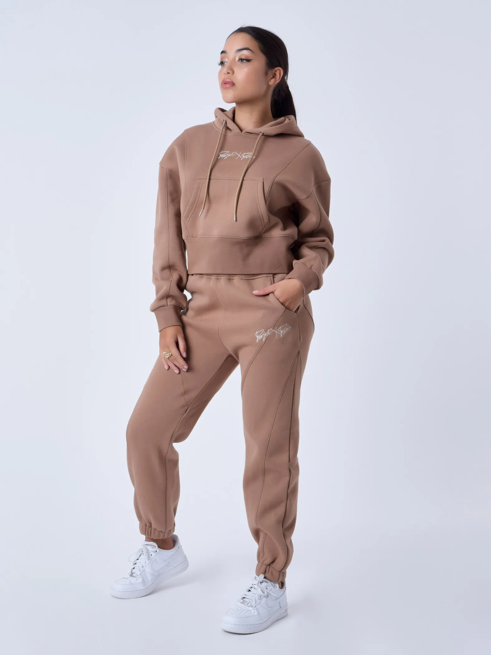 Calcetines de jogging con costuras