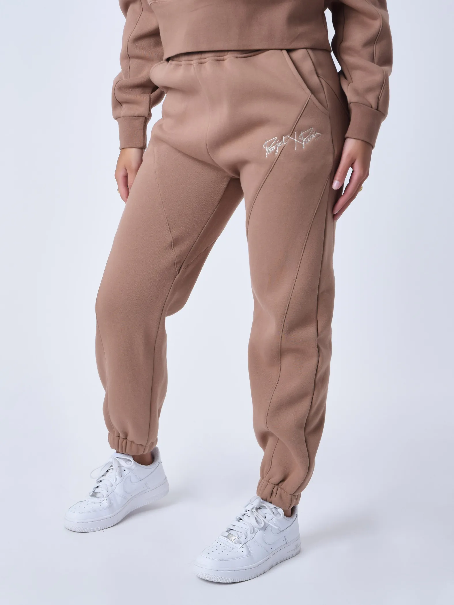 Calcetines de jogging con costuras