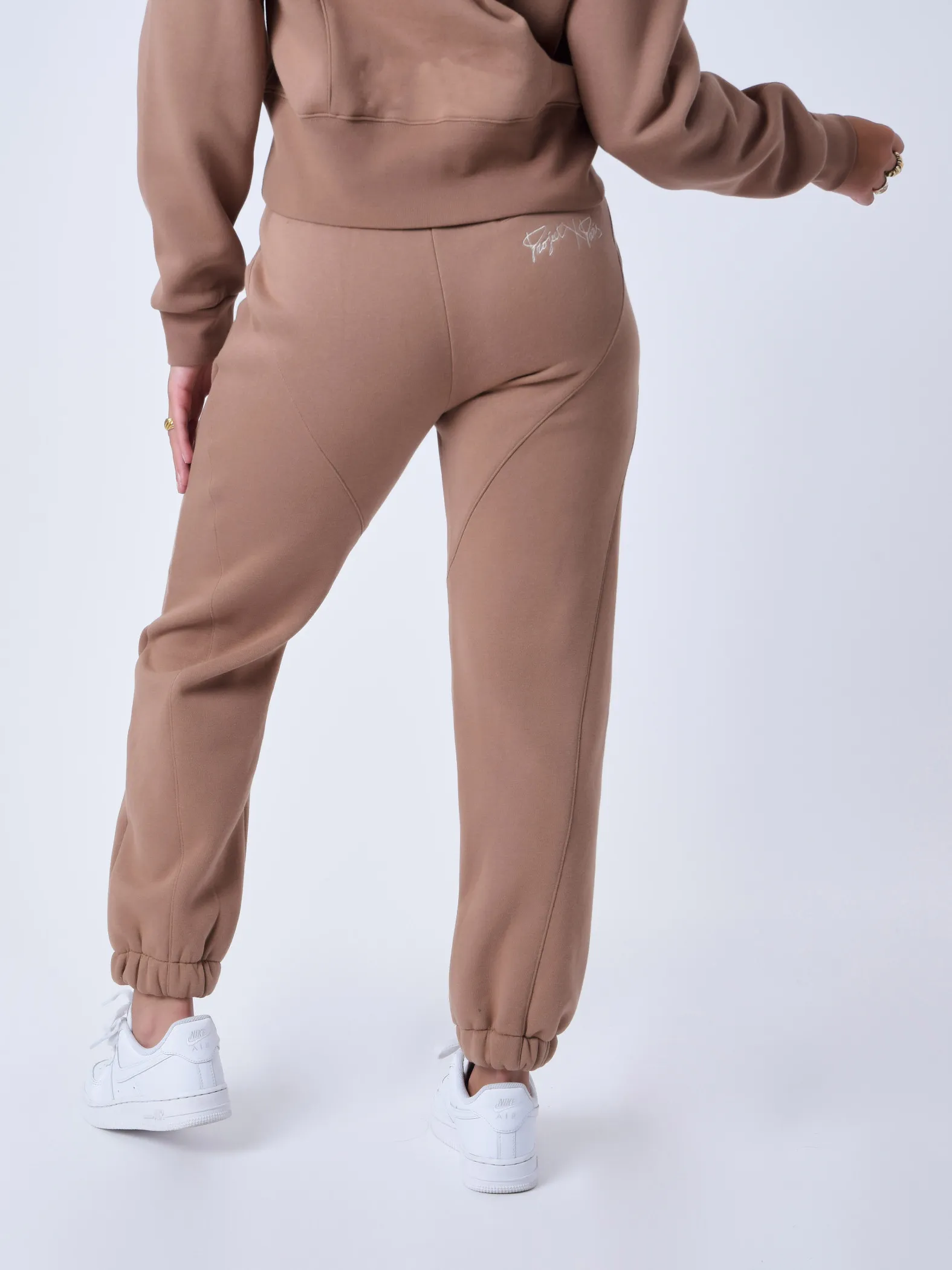 Calcetines de jogging con costuras