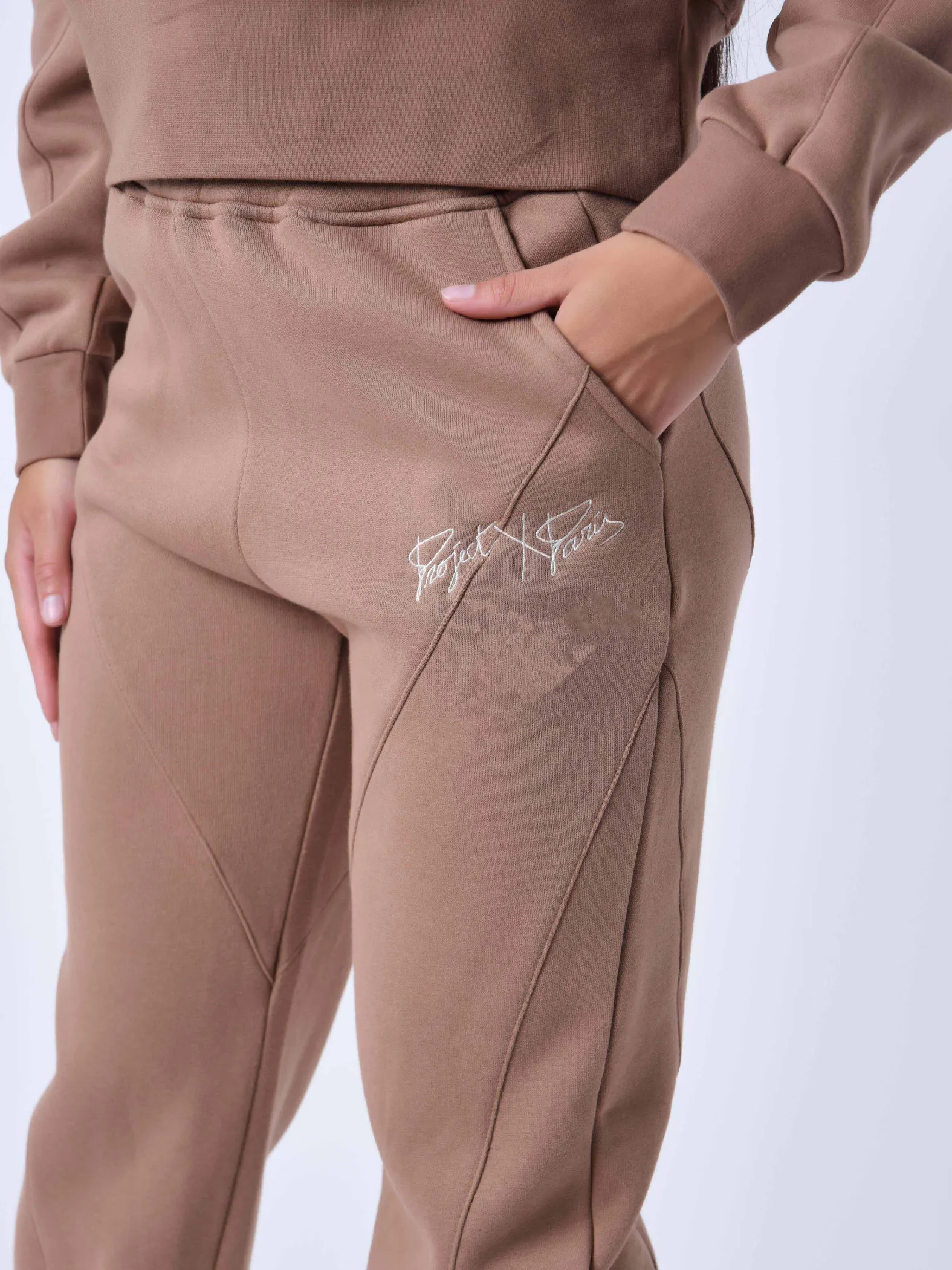 Calcetines de jogging con costuras