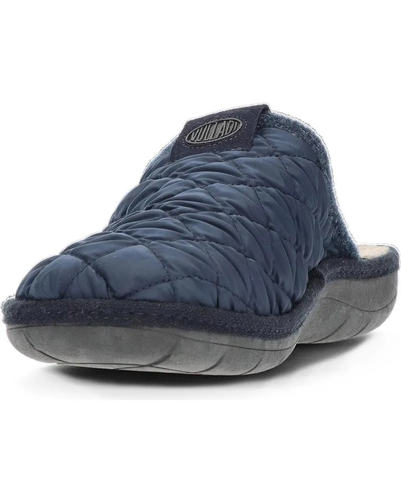CALZADO DE CASA VULLADI  DE HOMBRE PANTUFLAS DE CASA PARA HOMBRE DE VULLADI MODELO 6898  MARINO