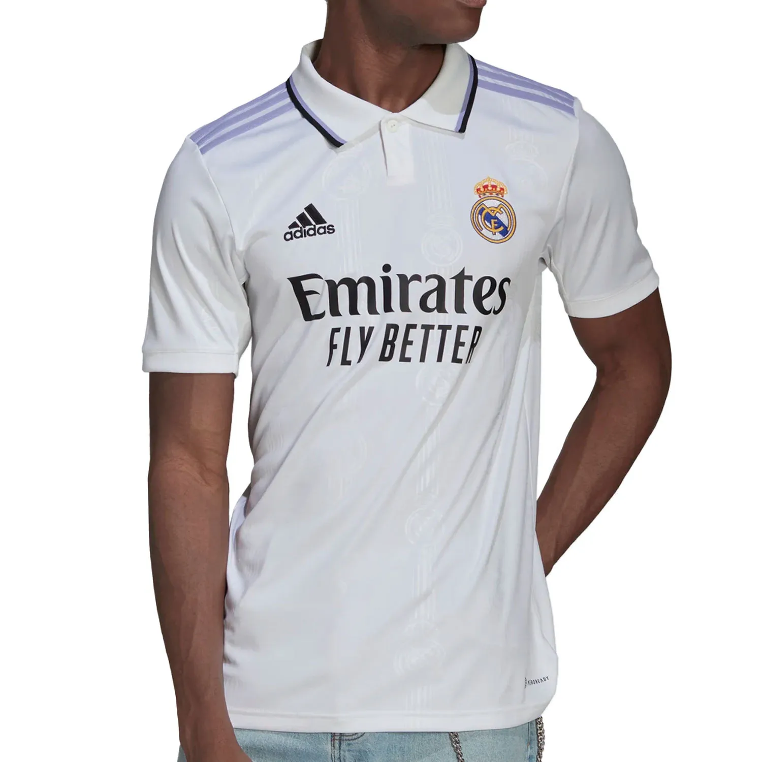 Camiseta adidas Real Madrid 2022 2023
