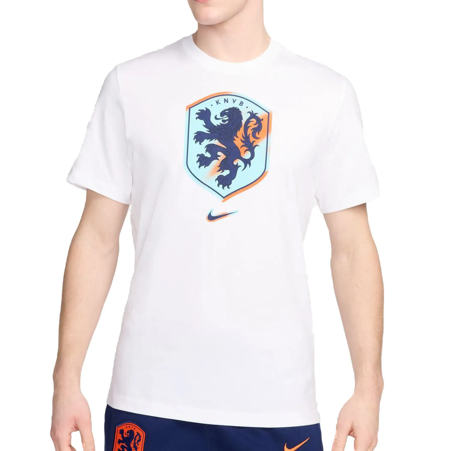 Camiseta Nike Holanda Crest