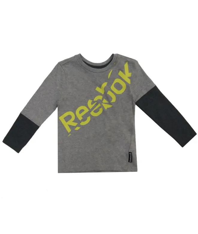 Camiseta Sportswear Reebok B LS TEE