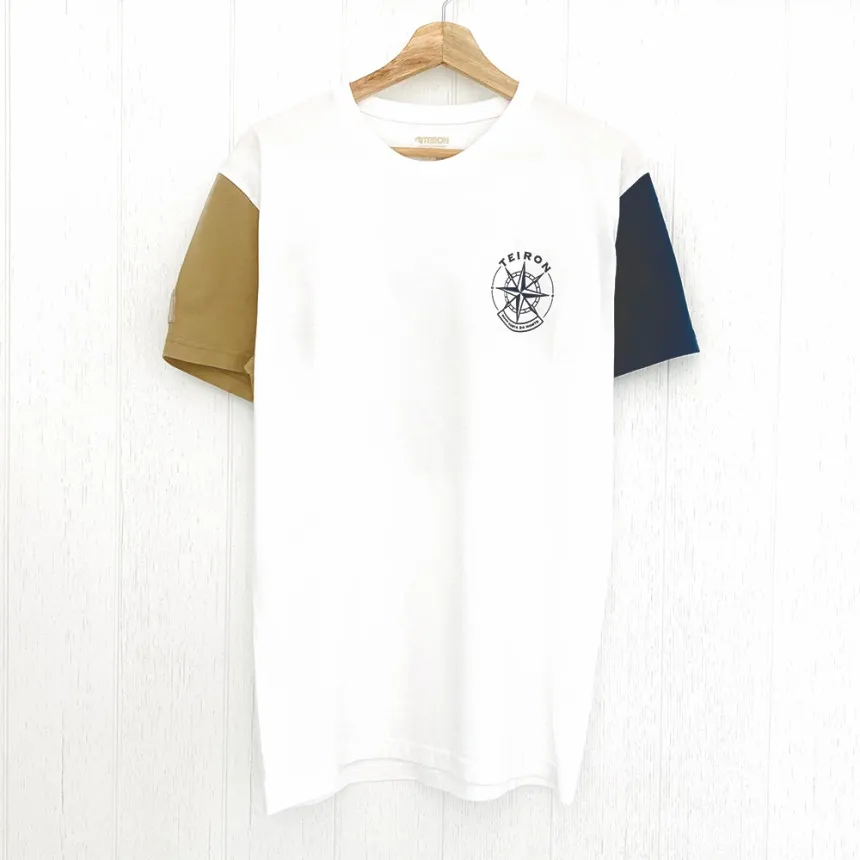 Camiseta Teiron Mix Rosa de los Vientos Para Niños