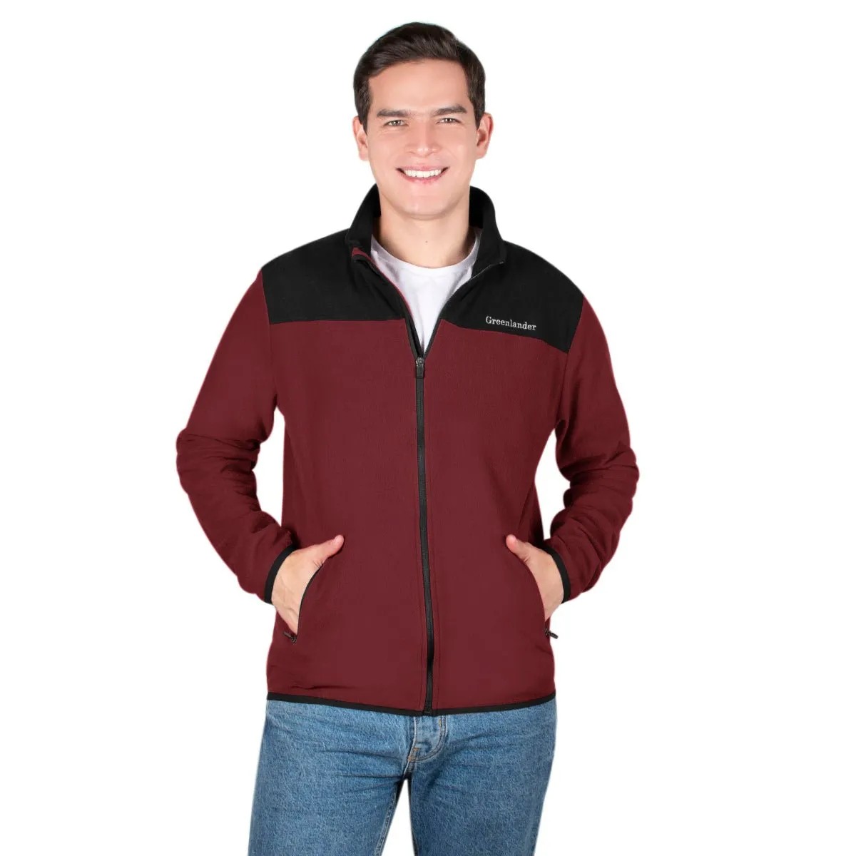 Chamarra Fleece Comfort Hombre