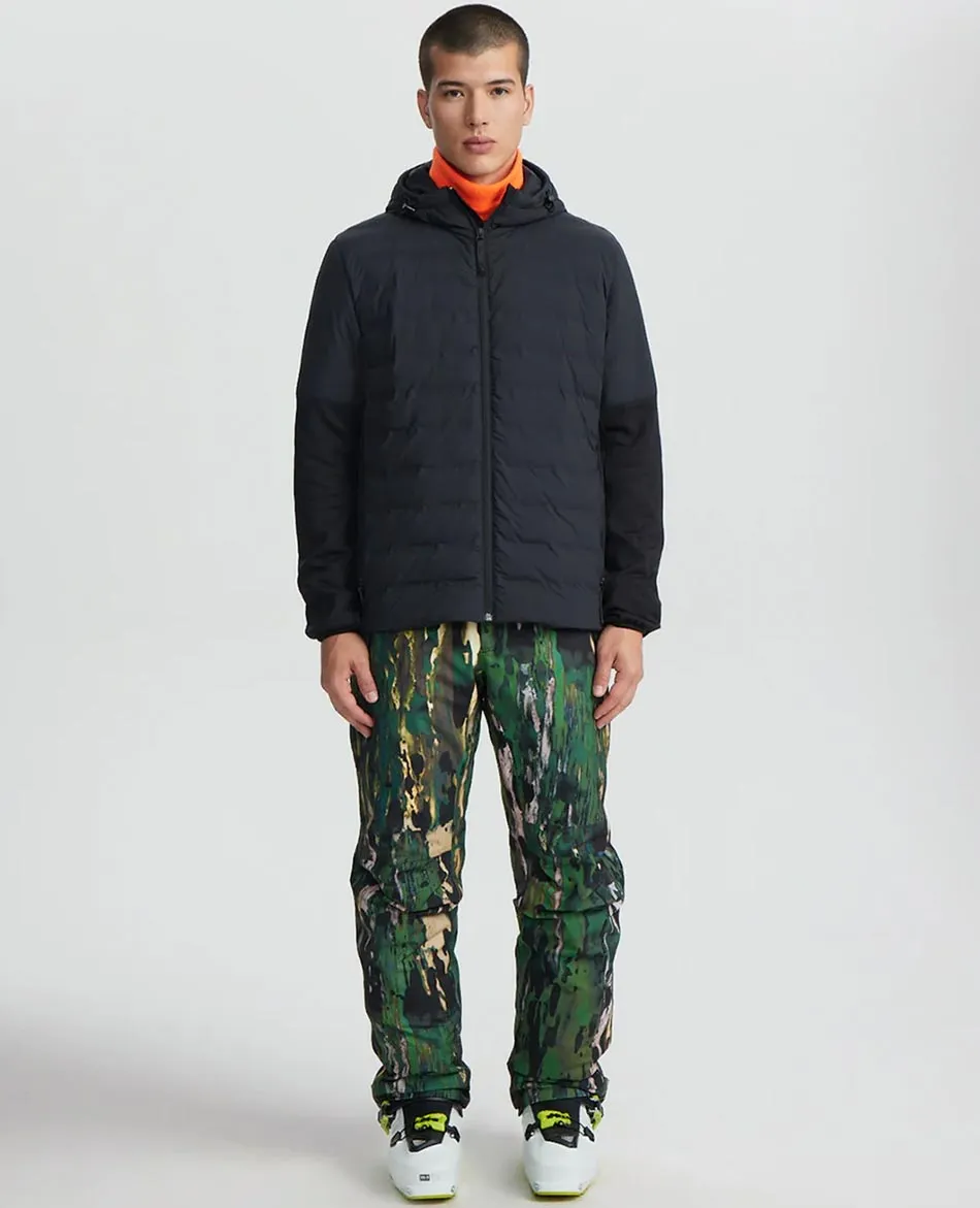 CHAQUETA DE FIBRA CON CAPUCHA AZTECH OZONE