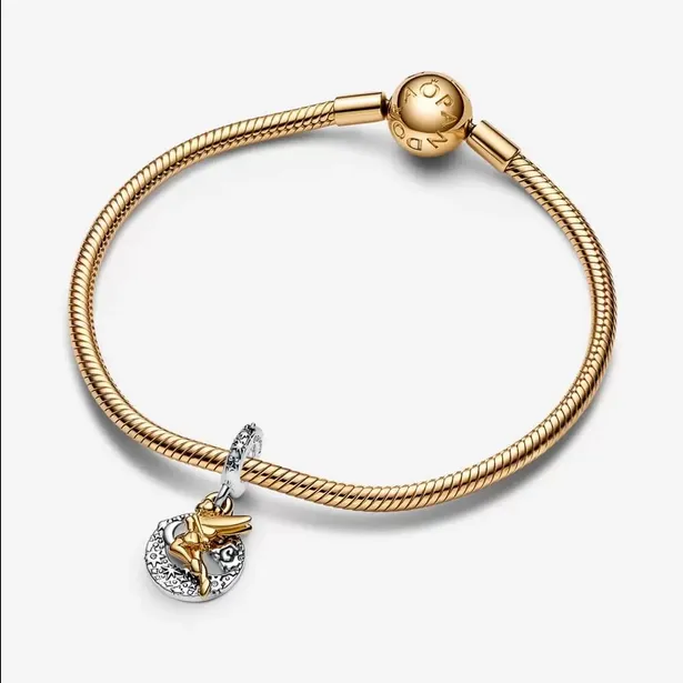 Charm Colgante Campanilla Noche Celestial de Disney 762517C01