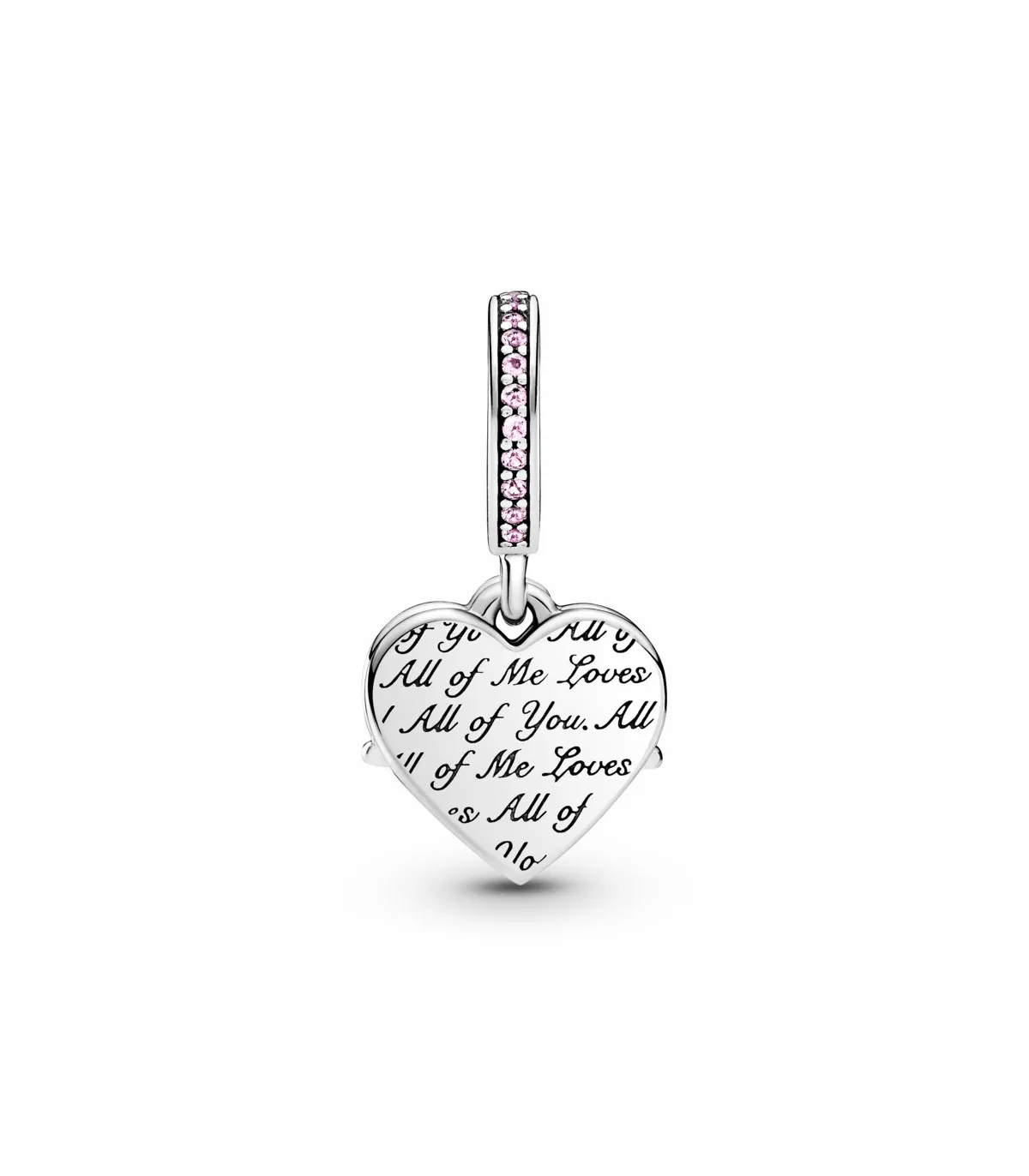 CHARM COLGANTE PANDORA CORAZóN MADRE TODO DE MI  799402C01