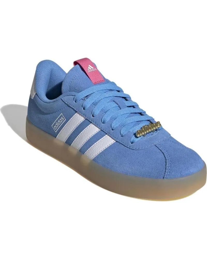 DEPORTIVAS ADIDAS  DE MUJER Y HOMBRE Y NIñA Y NIñO DEPORTIVOS CASUAL MUJERHOMBRE VL COURT 3 0 ID9074  AZUL