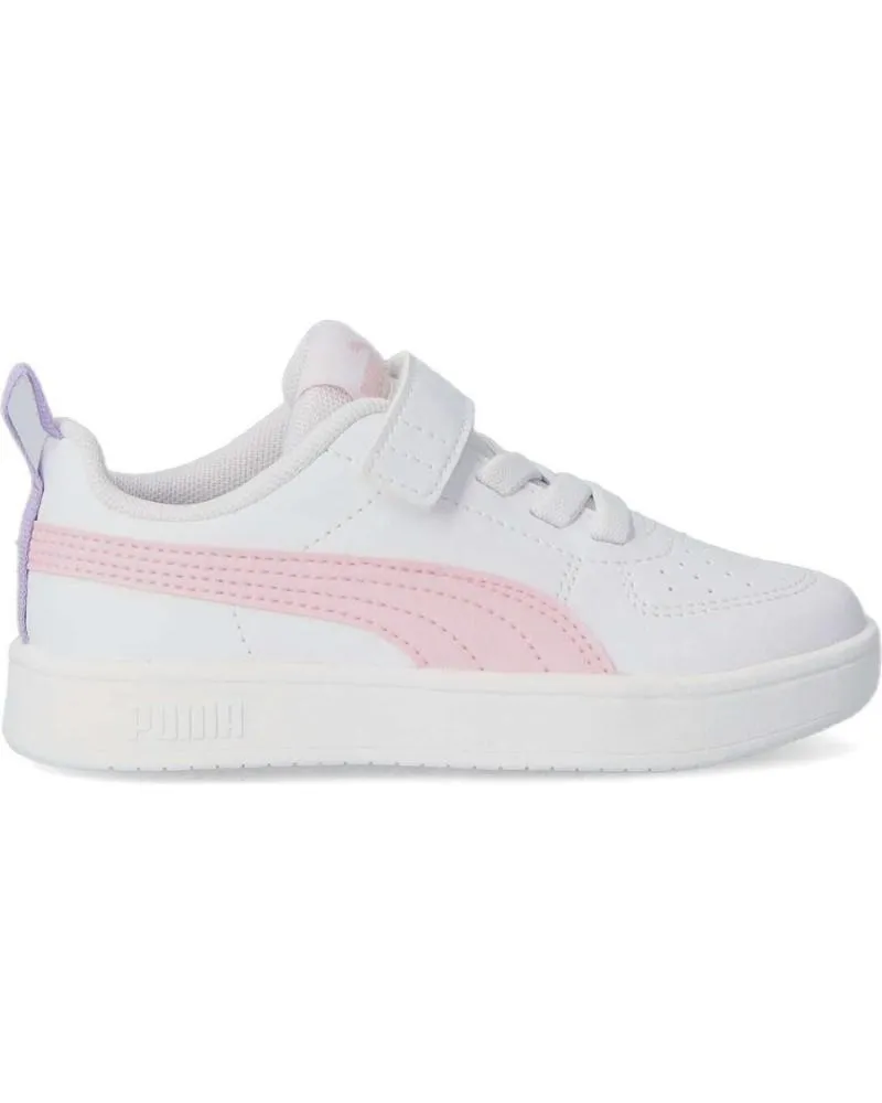 Deportivas PUMA  de Niña DEPORTIVA RICKIE PUM PARA NINA 385836  BLANCO ROSA
