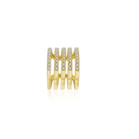 Earcuff  con Circonitas