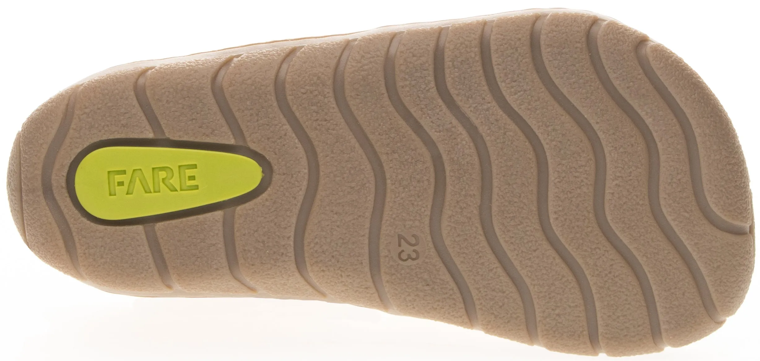 FARE BARE  SERIE A MIEL  LONETAS BAREFOOT