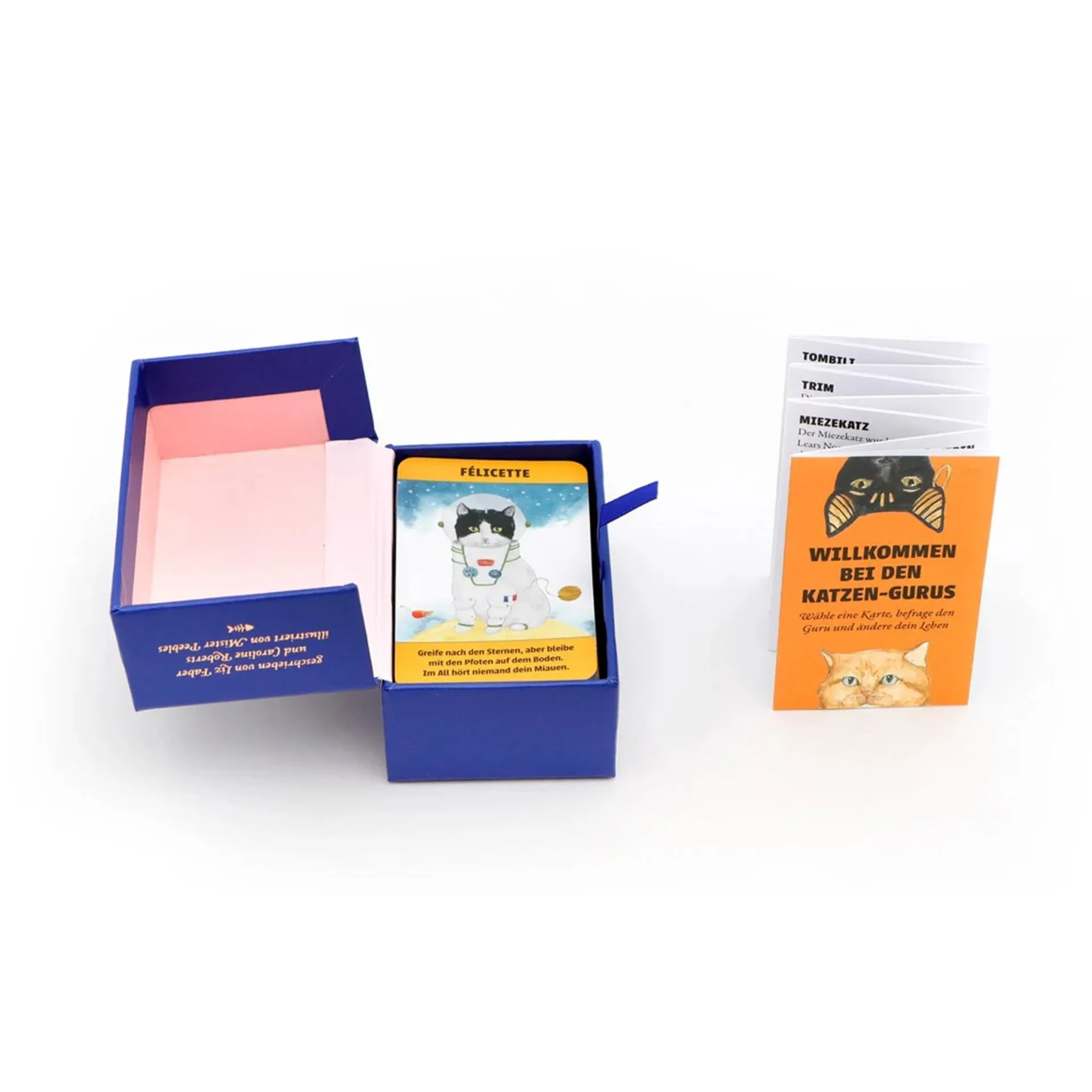 Laurence King Verlag Cat Gurus Mini