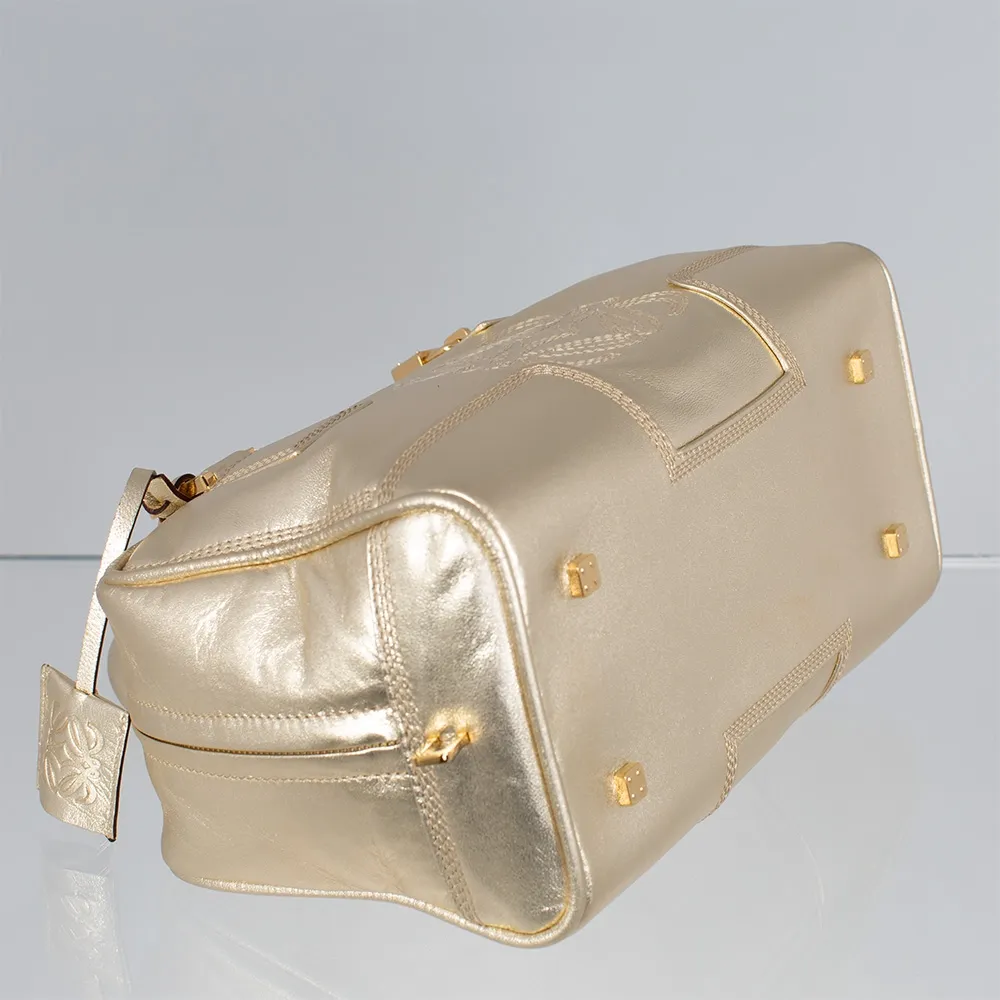 Loewe Bolso Amazona 28 Dorado
