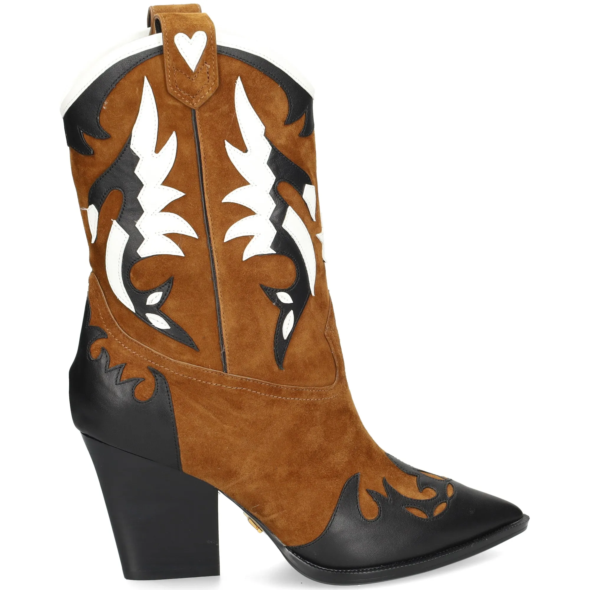 LOLA CRUZ Botas con tacón de Mujer CUERO