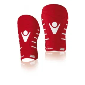 Macron espinilleras Supremo-rojo-ultra-light