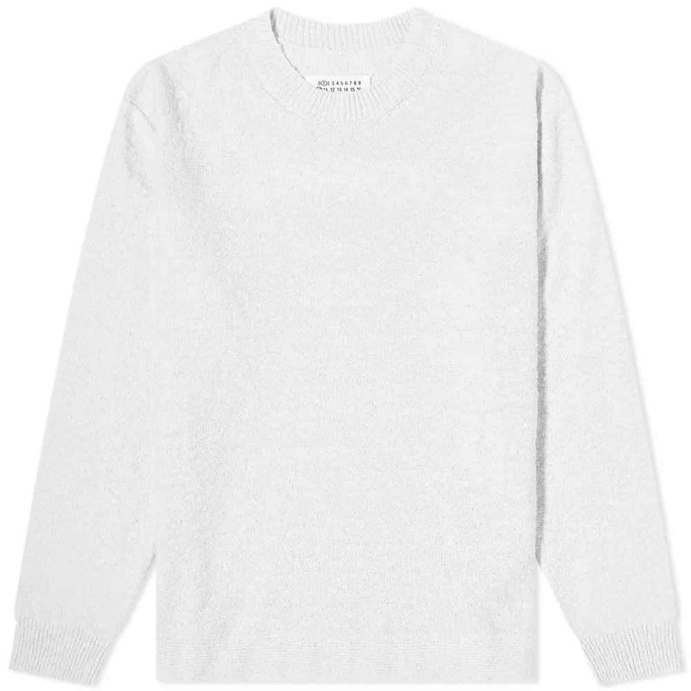 Maison Margiela Boucle Knitted Jumper