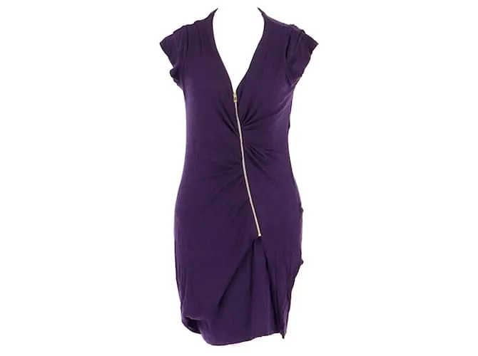 Maje Vestido Púrpura 