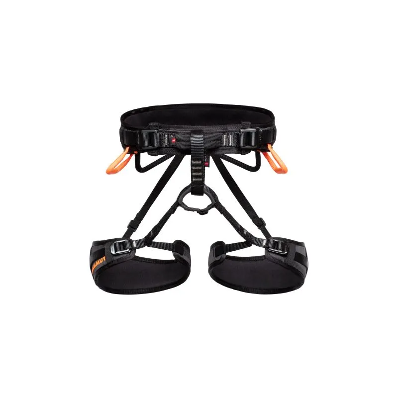 MAMMUT ARNéS OPHIR 4 SLIDE (NEGRONARANJA DE SEGURIDAD)