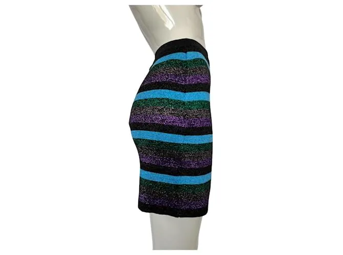 Miu Miu Faldas Negro Azul 