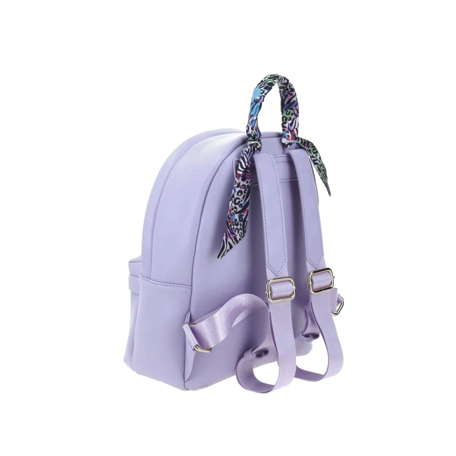Mochila Para Mujer Lila Gorett Triski Con Mascada