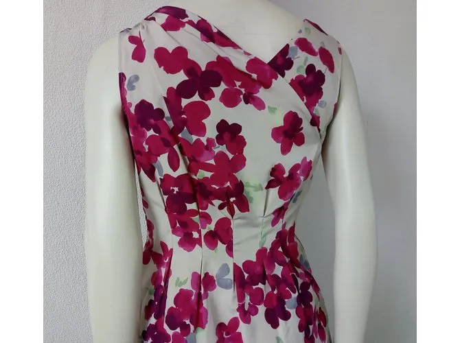 Moschino Cheap And Chic Vestido de flores Rosa 