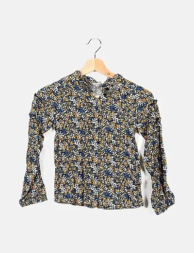 Name it Camisa floral multicolor