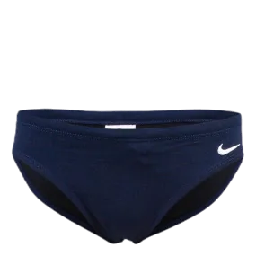 Natación Nike Jr Solid Brief Blue