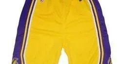 NIKE BOYS ICON SWINGMAN SHORT LAKERS  EZ2B7BABZ