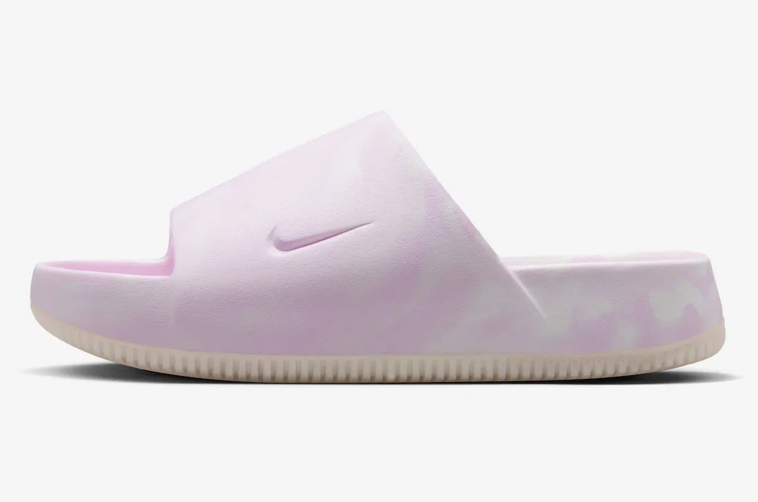 Nike Calm Slide Marble Pink Foam W