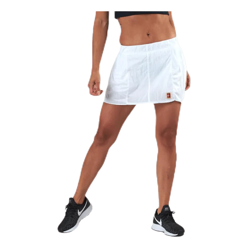 Nike Court Slam Skirt White