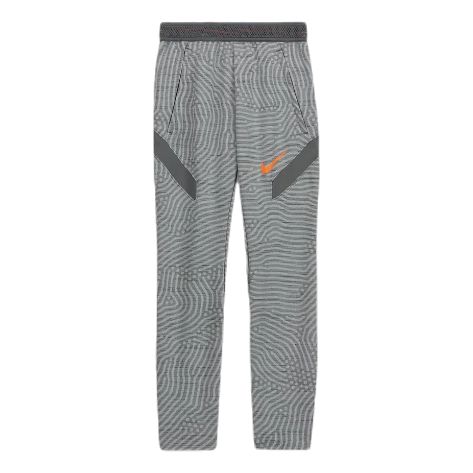 NIKE DRIFIT STRIKE PANTS JUNIOR ORANGE/GREY